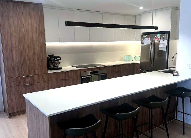 Kitchen renovation electrical fitout