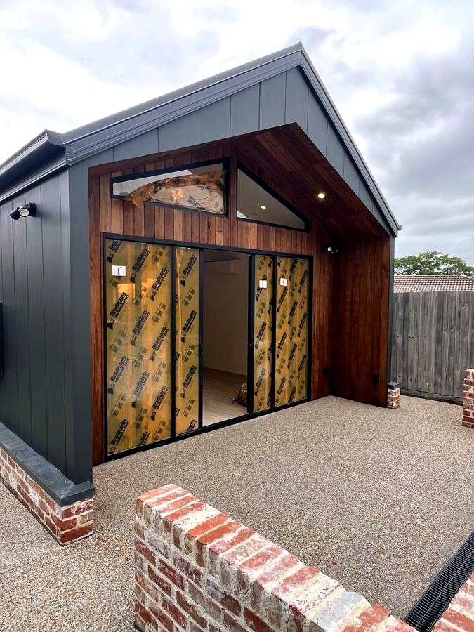New build exterior